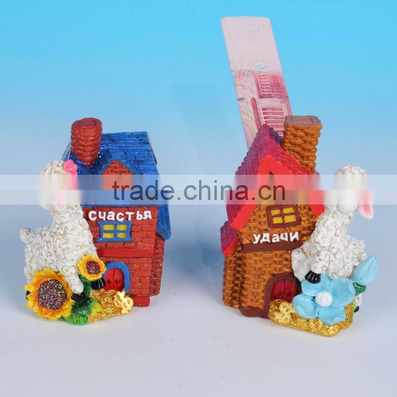 2015 symbol new year resin sheep souvenir