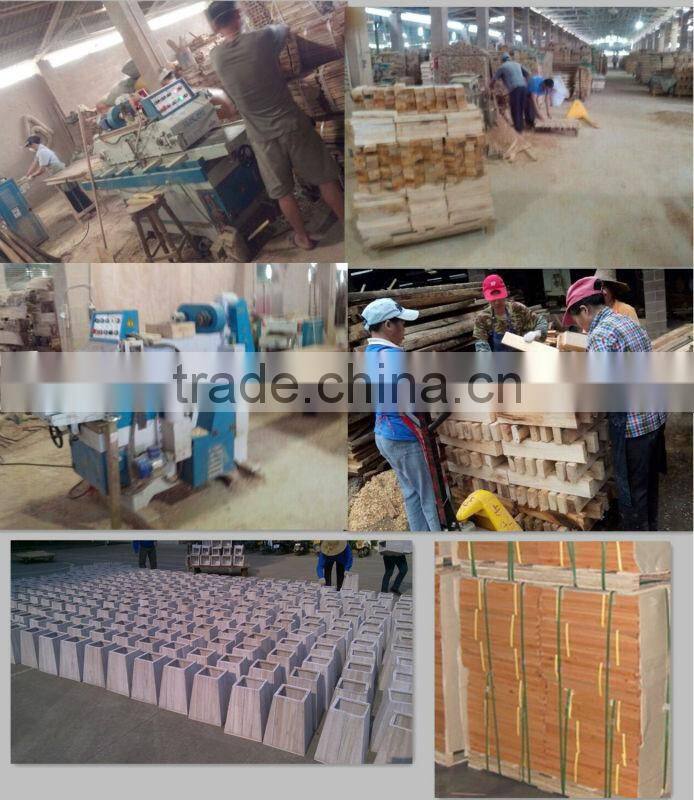 white wash samll indoor wooden flower pots