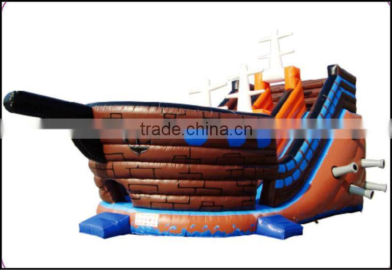 (HD-9506)Happy Island !Wonderful Used Inflatable Bouncy Castle With Slide children toys kids