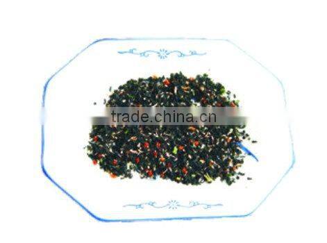 Seasoned Wakame powder with Salmon fish grain Seasoned Wakame powder with Salmon fish grain