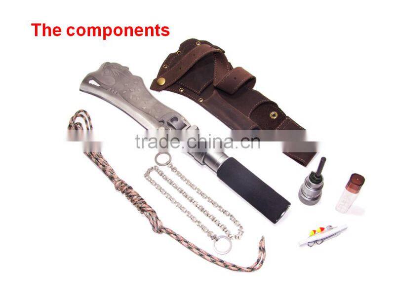 Magical Mastiff panther survival tactical cutter knife