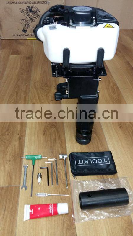 Heavy Duty Mini Gasoline Hammer Post Piling Machine Portable Petrol Driven Star Picket Driver