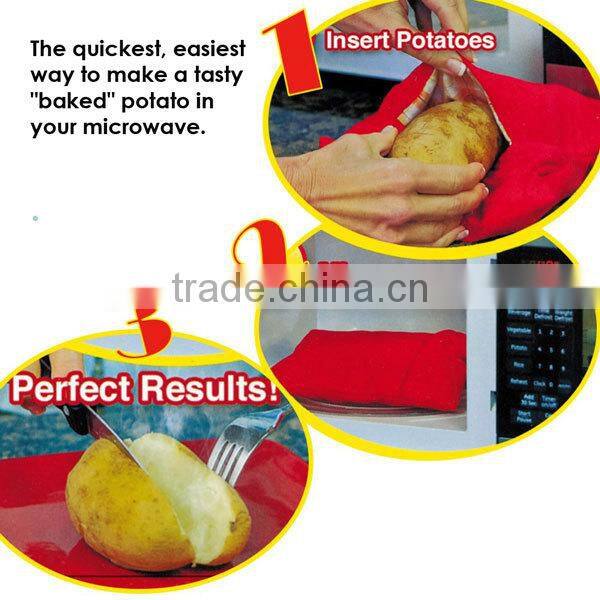 As seen on tv potato microwave cooking bag, microwave potato bag