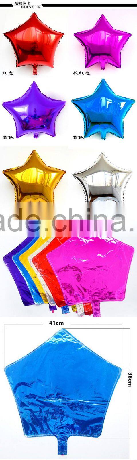 wholesale balloons for Wedding decoration foil balloon for celebration