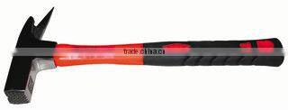 good quality TUV/GS 0.6KG one-piece roofing hammers with steel handle