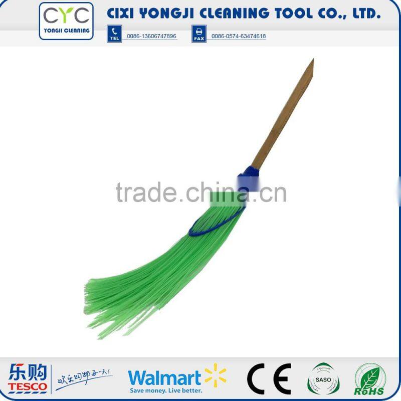 Cheap price hot sell plastic garden broom