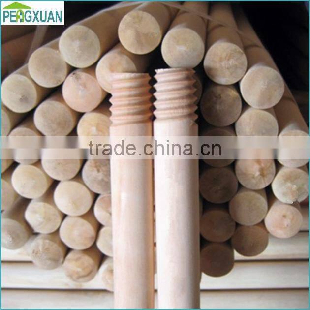 Natural wooden garden stakes for wholesale