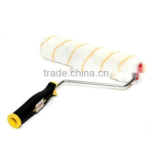 EU Style Acrylic Fabric Paint Roller with Double Color Plastic Handle