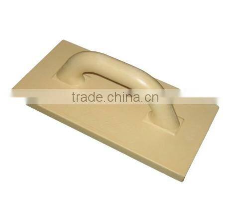 Angled PU float, Pointing Plastic trowel, Polyurethane float
