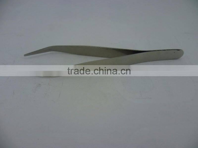 Non-magnetic stainless steel hand tools Tweezers Neat Tips , safety tools stainless steel