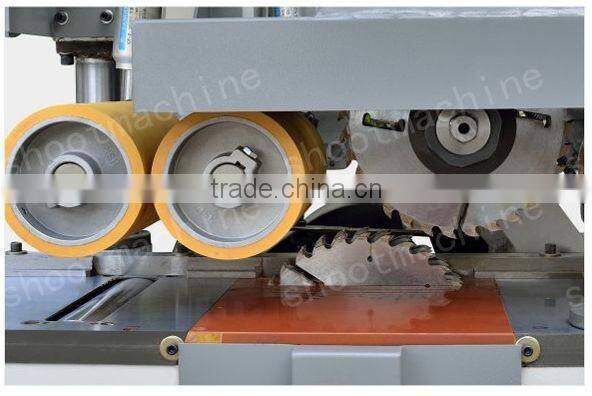 Double Side Planner & Up-Down Multiple Blade Rip Saw Series Machine with Working width 300mm SHMJ430SBJ with Max Thickness130mm