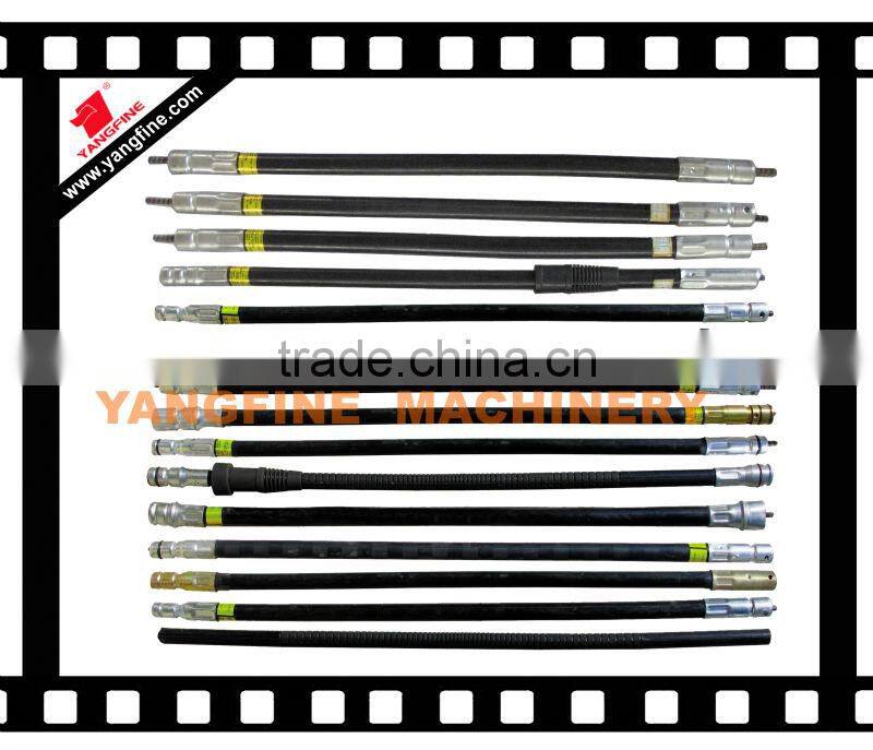flexible shaft for vibrator,pump,brush cutters