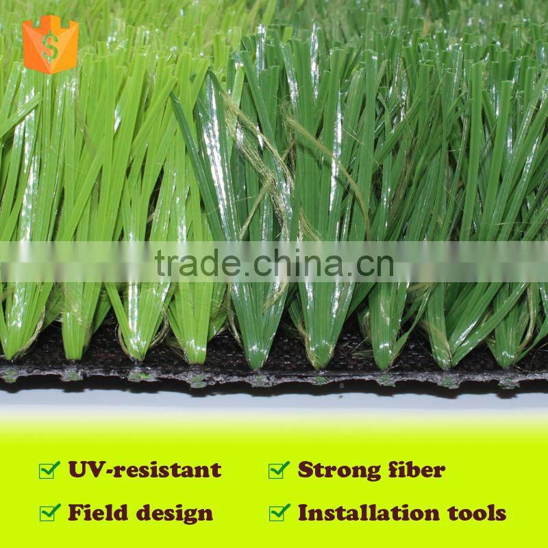 2015 hot sale natural looking artificial grass for sports
