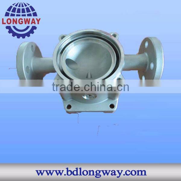 manufacturing company investment casting hydraulic valve,China investment casting cast steel ball valve
