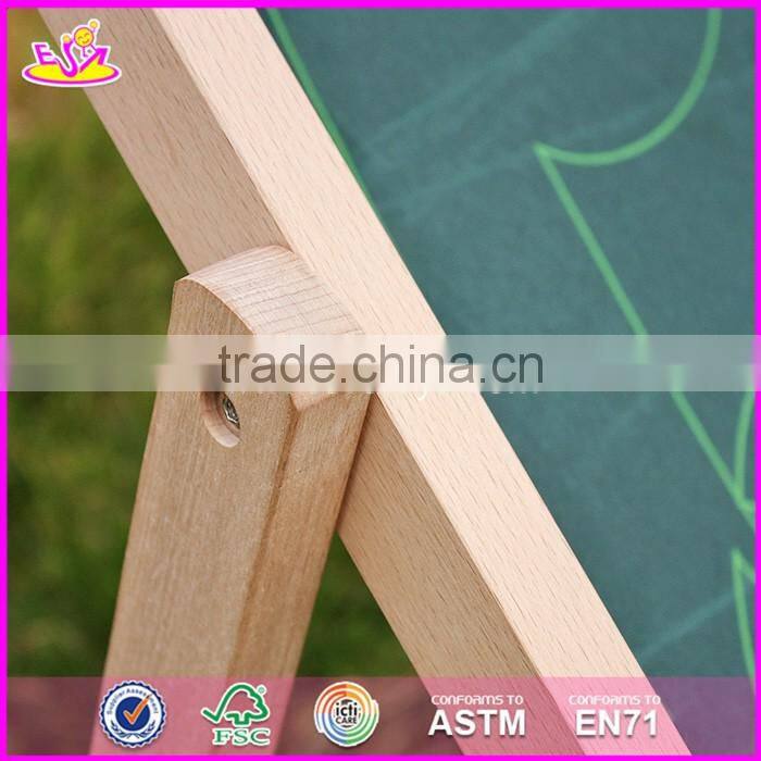 2017 New design folding wooden beach chairs for sale W08G218