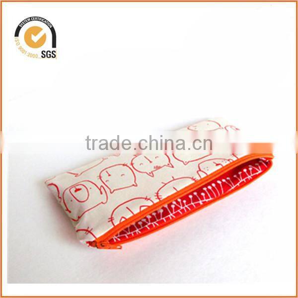 Totoro Zipper Pouch / Camera Bag in Miyazaki's My Neighbor Totoro Mint Polka Dots by Chiqun Dongguan CQ-H03002