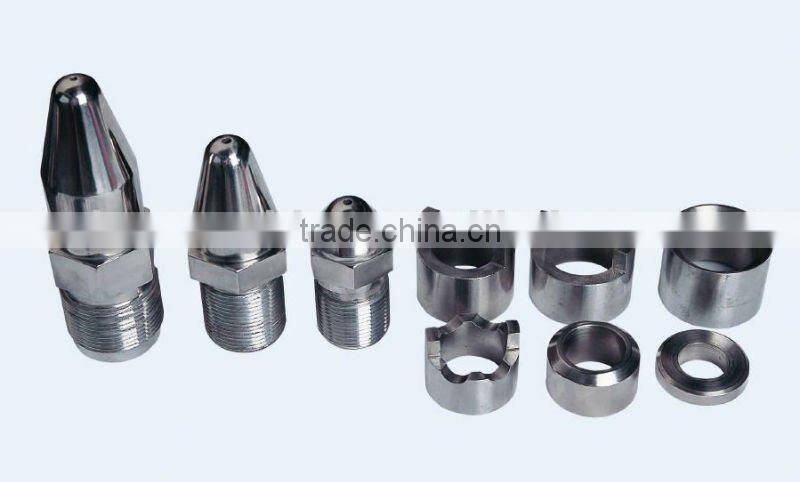 Screw nozzel ring for injection moulding machine screw parts