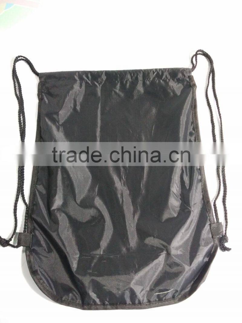 China supplier new products cheap drawstring backpacks with zipper pocket