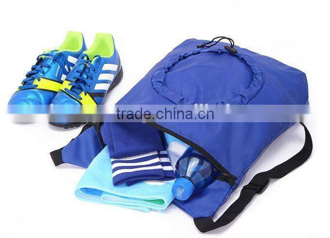 Promotional waterproof nylon foldable backpack bag (CF-240)