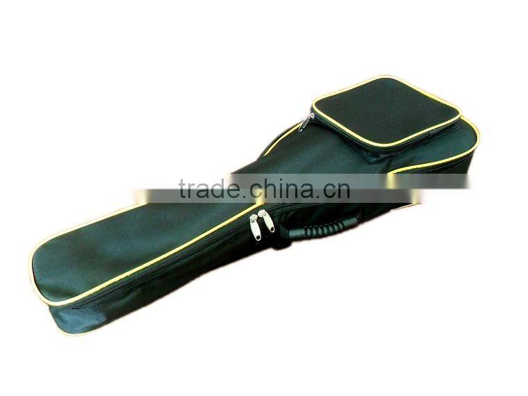 Wholesale different size cheap black waterproof soft ukulele bag