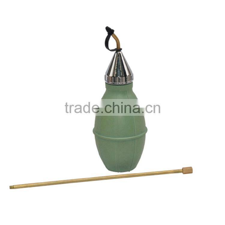 SX-5013 rubber powder duster with extension tube