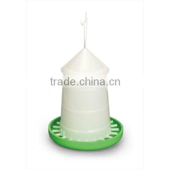 Crown Adjustable feed flowPlastic Gear Box Feeder with plastic lid