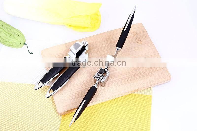 2016 Hot sale Kitchen Accessories Garlic Press Galic Peeler