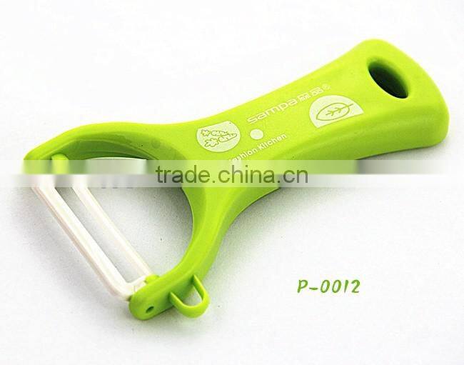P015 Kasun fridge magnet electric powerline apple peeler corer slicer vegetable strips slicer