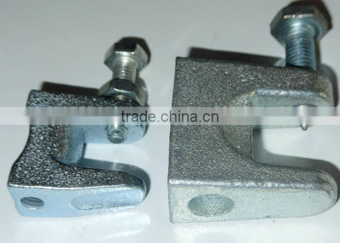 China High Quality Galvanized Beam Clamp