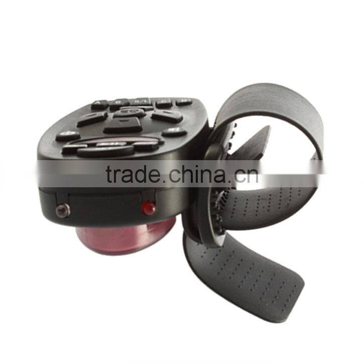 Bluetooth Universal Steering Wheel Remote Control Car Learning for Car Audio Video DVD GPS