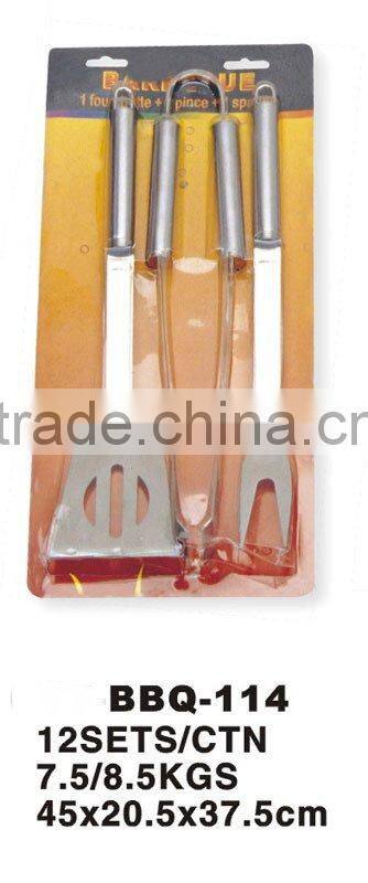 BBQ Set with blister package Factory in Yangjiang