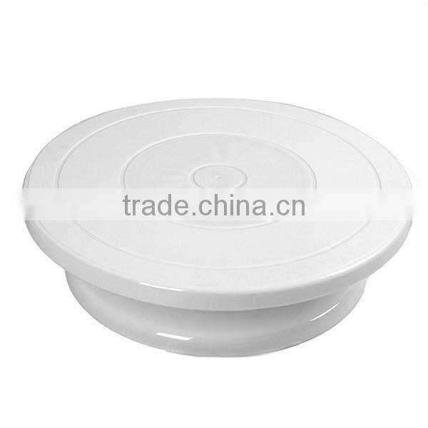 360 Degree Cake Turntable Rotating Cake Stand 28cm