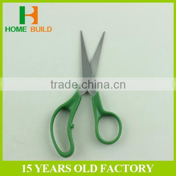 Factory price HB-S5016A DIY curved handle paper cutting scissors