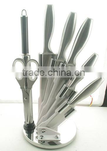 8pcs stainless steel kitchen utility knife