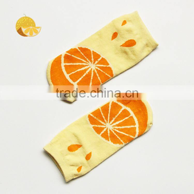 2015 Top Selling Fruits And Vegetables Pattern Fashion Socks Creative Winter Socks Custom Print Socks