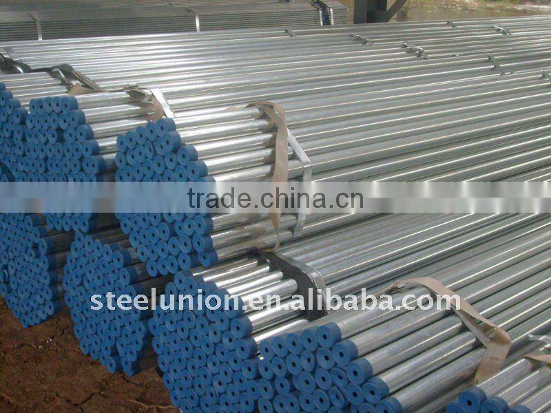 carbon steel ERW pipe/round pipe