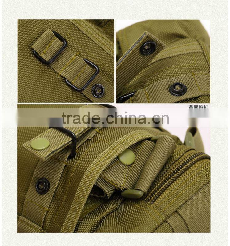 Fashionable utility military shoulder waist bags
