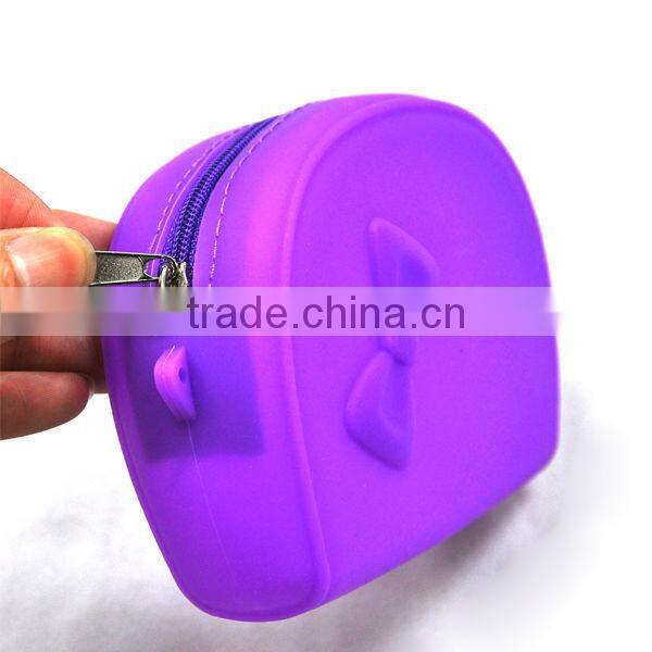 silicone fashion bags for cosmetic make up