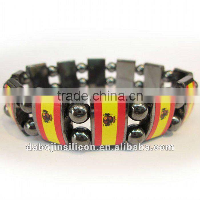 3 layers colors silicone bands