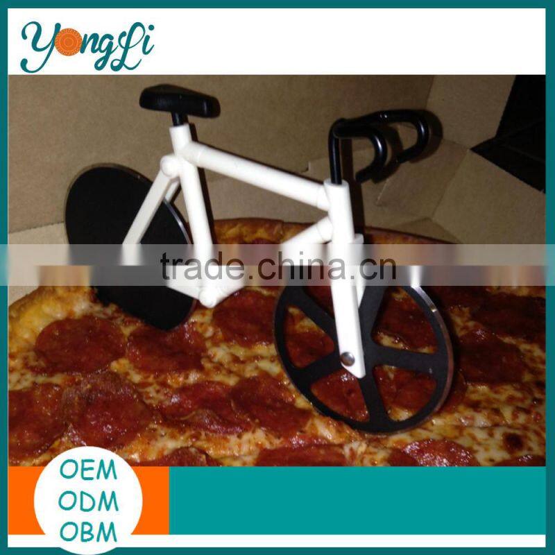 Wholesale Eco-friendly Pizza Tolols Stainless Steel Pizza Weels Bike