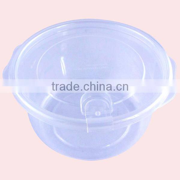 Cheap Take-out Food Hard Plastic Packaging Box