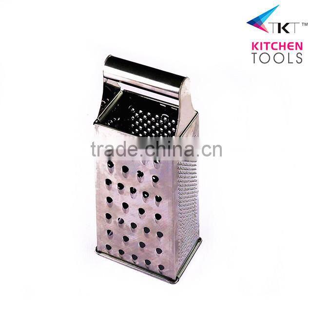 Hight quality manual square grater, carrot grater, manual cheese grater