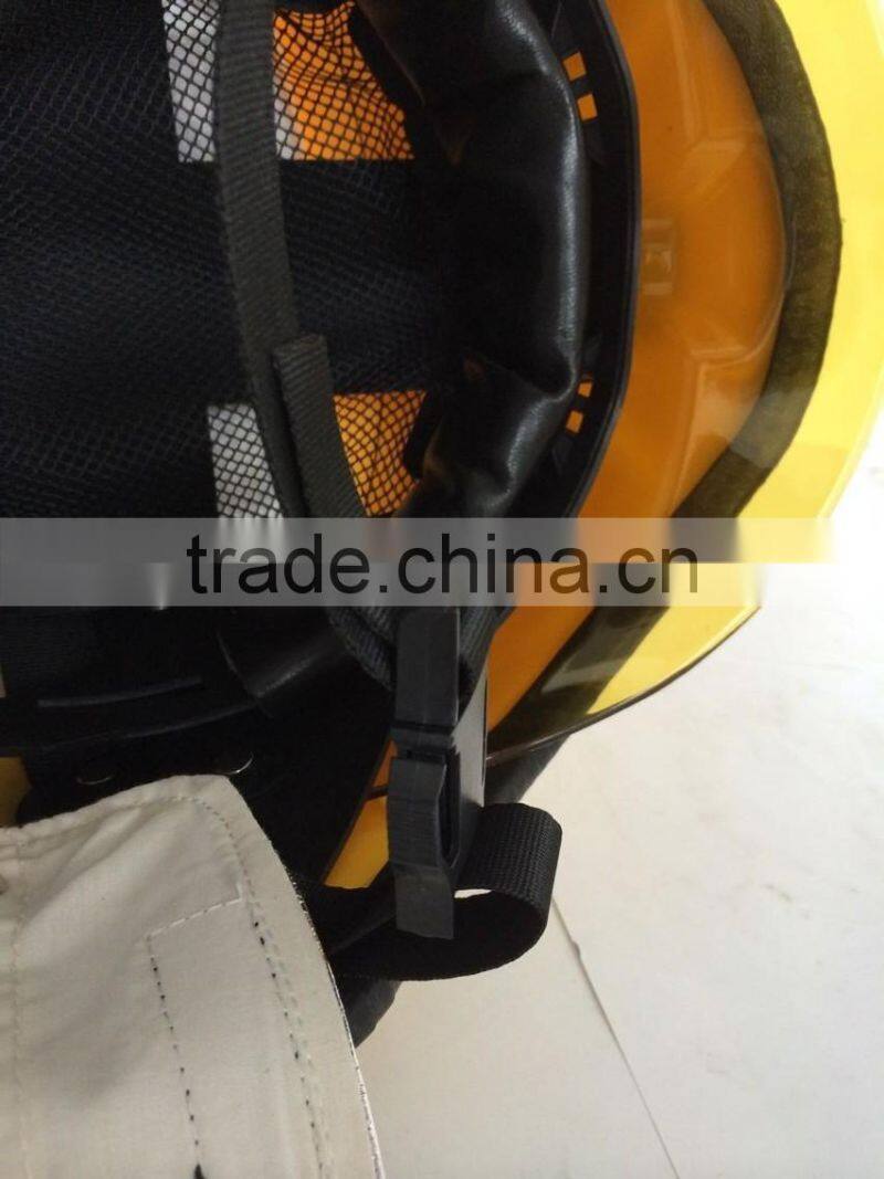 Temperature resistance fire fighting summer safety helmet