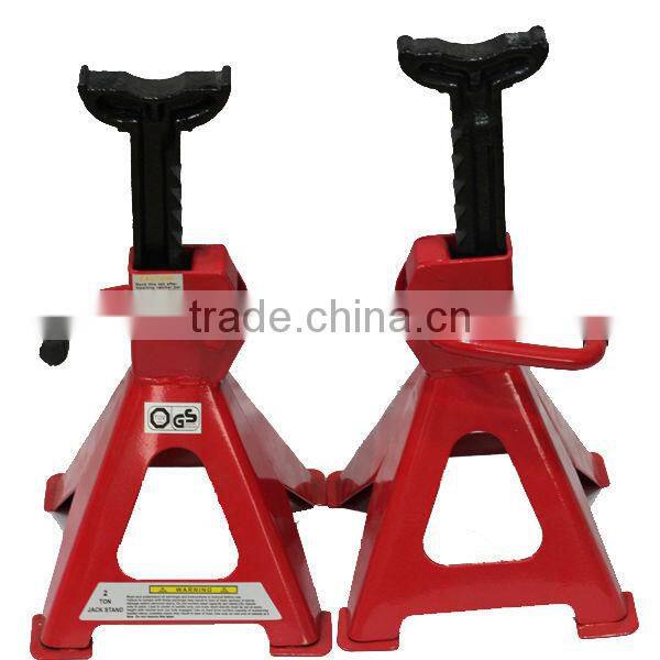 TUV/GS Approved 2Ton To 12Ton Car Repair Tool Adjustable Screw Axle Jack Stands