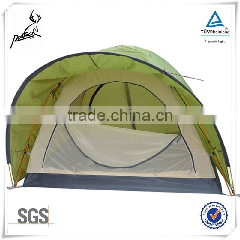 4 Person Fibreglass Poles Fishing Camping Tent
