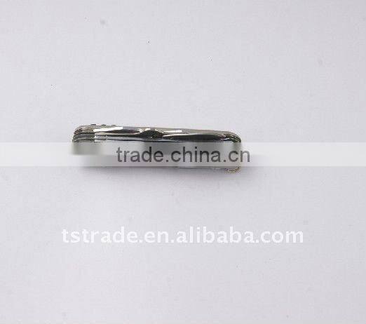 2014 New spring design multi knife pocket knife multi function LED knife K5011SG3