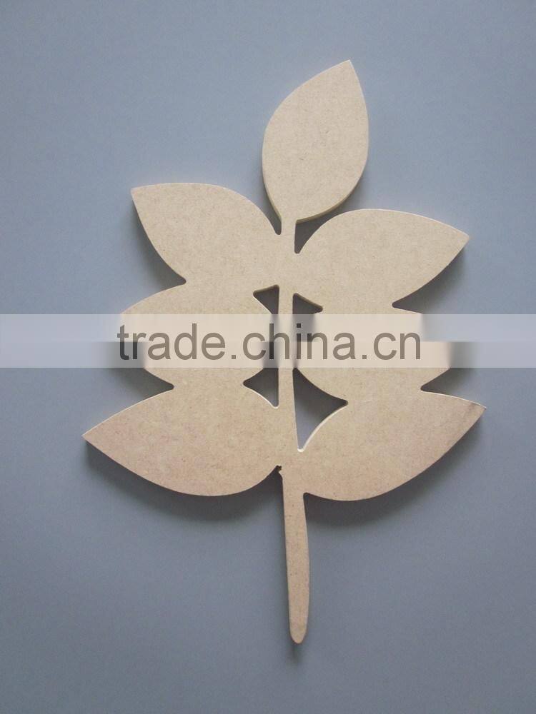 gecko MDF wood crafts for DIY