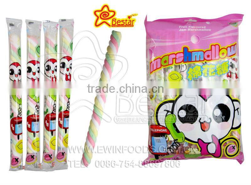 Fruity Flavour Long Stick Marshmallow