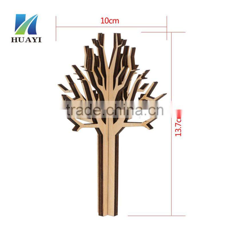 MP002 Crazy tree Long Flat Perfume Wood Stick