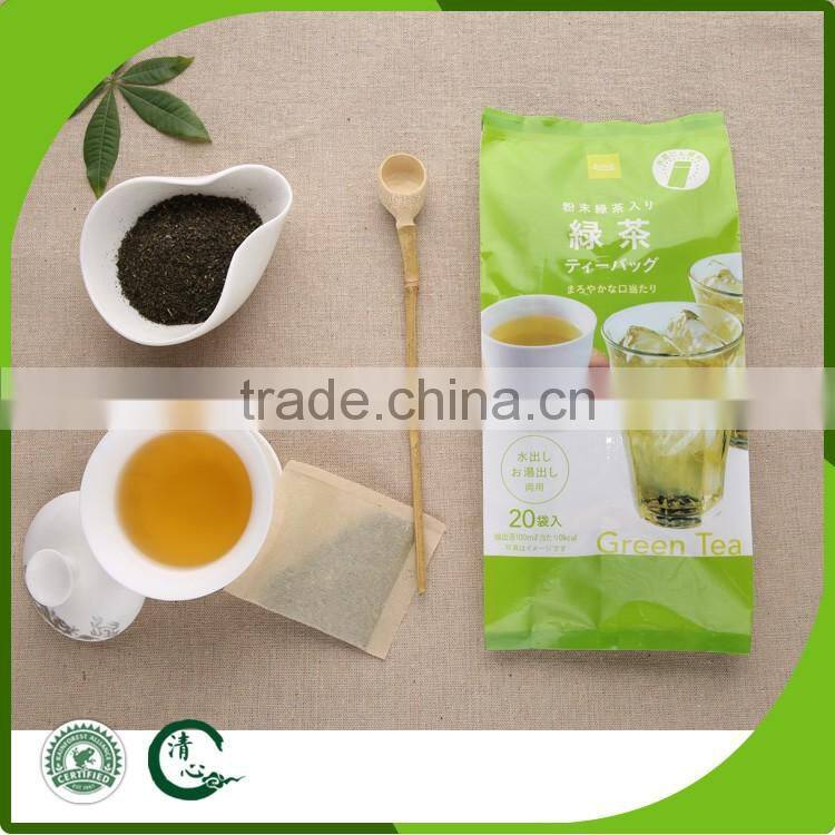 new arrival Tea bag loose leaf green tea